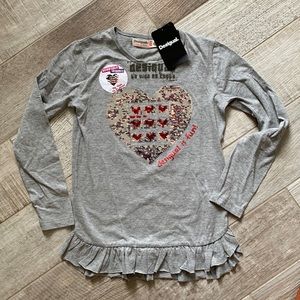 Desigual girls size 11/12 shirt